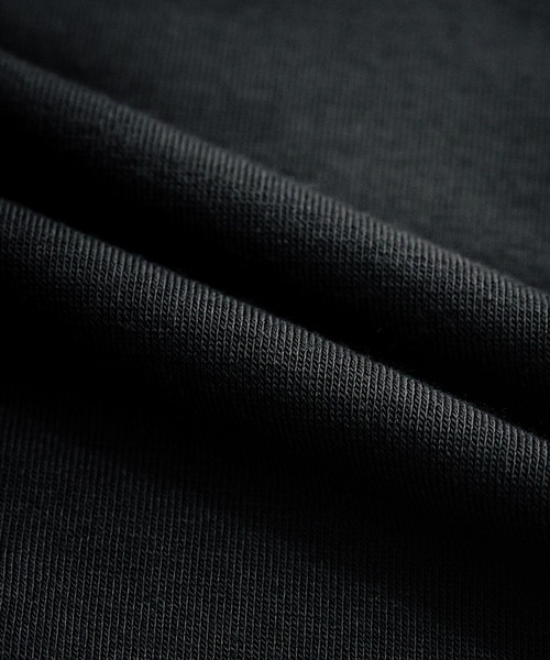 Rocky Monroe（ロッキーモンロー）の「ルーズシルエット 裏起毛無地フルジップパーカー（パーカー・メンズ・オートミール/ネイビー/チャコールグレー/ブラック・M/L/XL）」の6枚目の写真