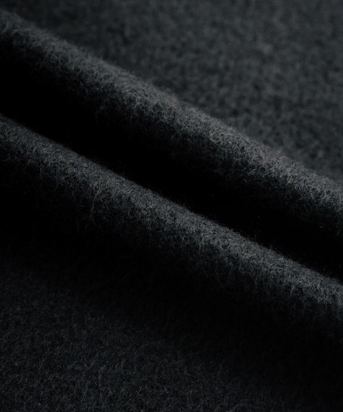 Rocky Monroe（ロッキーモンロー）の「ルーズシルエット 裏起毛無地フルジップパーカー（パーカー・メンズ・オートミール/ネイビー/チャコールグレー/ブラック・M/L/XL）」の5枚目の写真