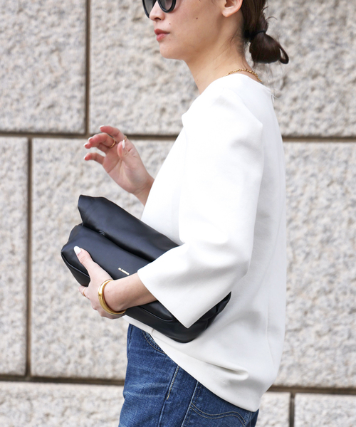 DEUXIEME CLASSE - Deuxieme Classe dumblefit クルーネック プルオーバー dumblefit クルーネック ブラウス（シャツ／ブラウス