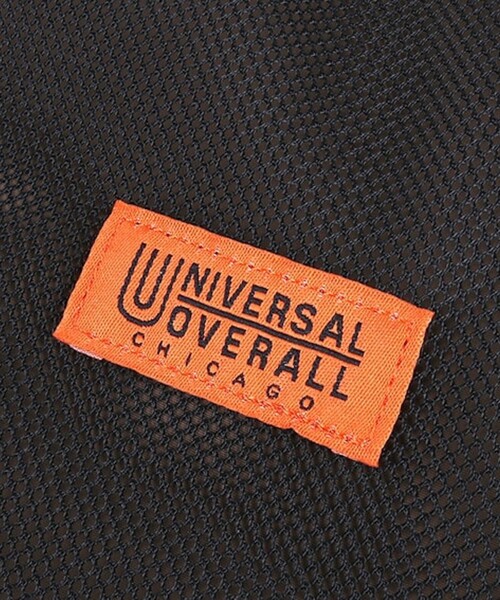 UNIVERSAL OVERALL(ユニバーサルオーバーオール)の「【UNIVERSAL OVERALL】フロントメッシュ ザイルショルダーバッグ(ショルダーバッグ・メンズ・オレンジ/ブルー/モカ/ライトグレー/ブラック/ベージュ・FREE)」の13枚目の写真