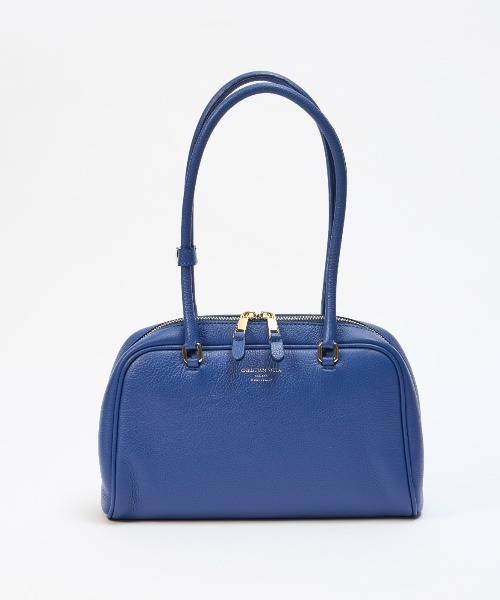 CHRISTIAN VILLA（クリスチャンヴィラ）の「レザーショルダーバッグ《CHRISTIAN VILLA》（ショルダーバッグ・レディース・オフホワイト/カーキ/ブルー・フリー）」の7枚目の写真