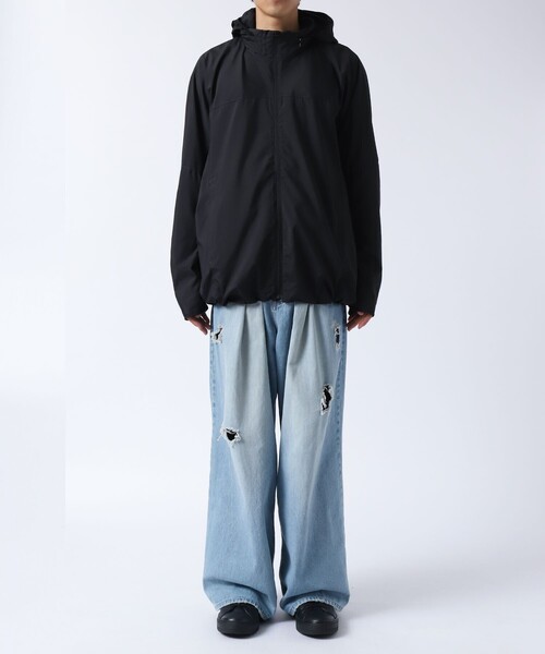 トップス NEEDLES S.B Vest - Poly Brushed Taffeta Needles Sportswear『S.B. Vest-Poly Brushed Taffeta