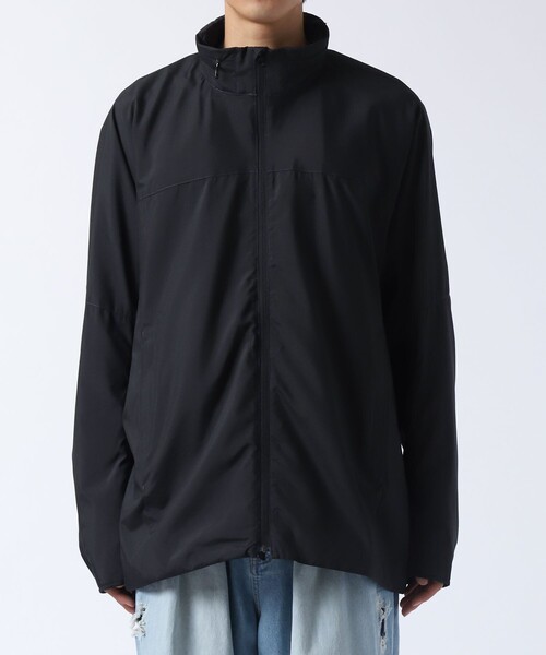Needles（ニードルス）の「【NEEDLES/ニードルズ】S.B.Jacket - Poly Brushed Taffeta（ブルゾン・メンズ・ブラック・S/M/L）」の15枚目の写真