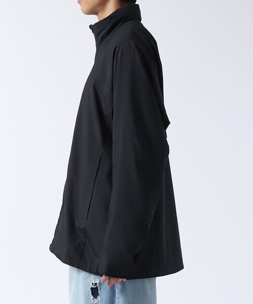 Needles（ニードルス）の「【NEEDLES/ニードルズ】S.B.Jacket - Poly Brushed Taffeta（ブルゾン・メンズ・ブラック・S/M/L）」の14枚目の写真