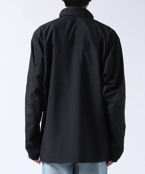 Needles（ニードルス）の「【NEEDLES/ニードルズ】S.B.Jacket - Poly Brushed Taffeta（ブルゾン・メンズ・ブラック・S/M/L）」の13枚目の写真