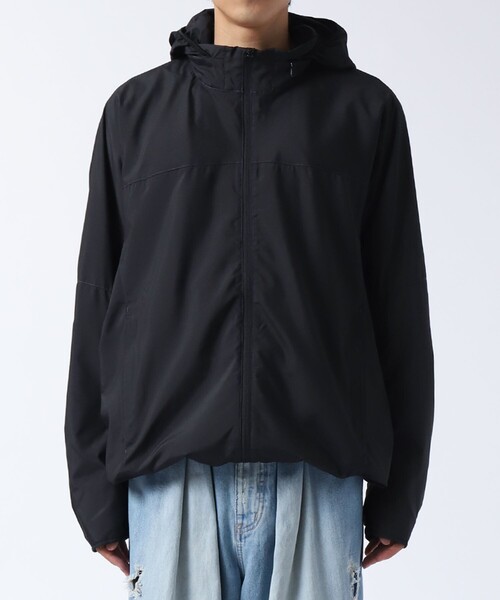 Needles（ニードルス）の「【NEEDLES/ニードルズ】S.B.Jacket - Poly Brushed Taffeta（ブルゾン・メンズ・ブラック・S/M/L）」の12枚目の写真