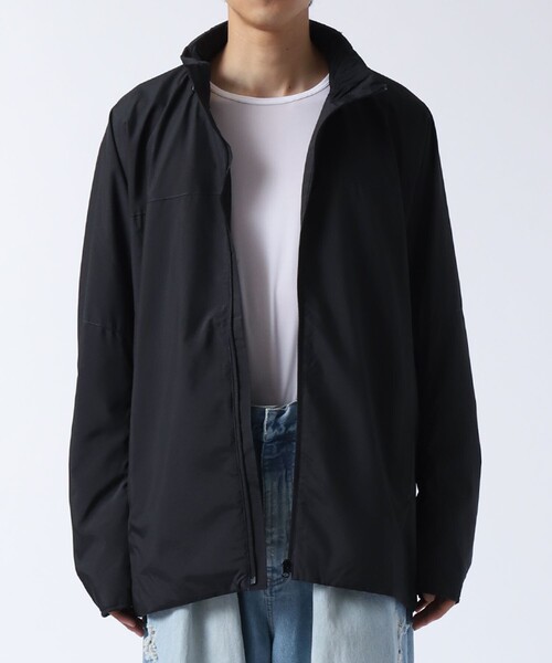 Needles（ニードルス）の「【NEEDLES/ニードルズ】S.B.Jacket - Poly Brushed Taffeta（ブルゾン・メンズ・ブラック・S/M/L）」の11枚目の写真