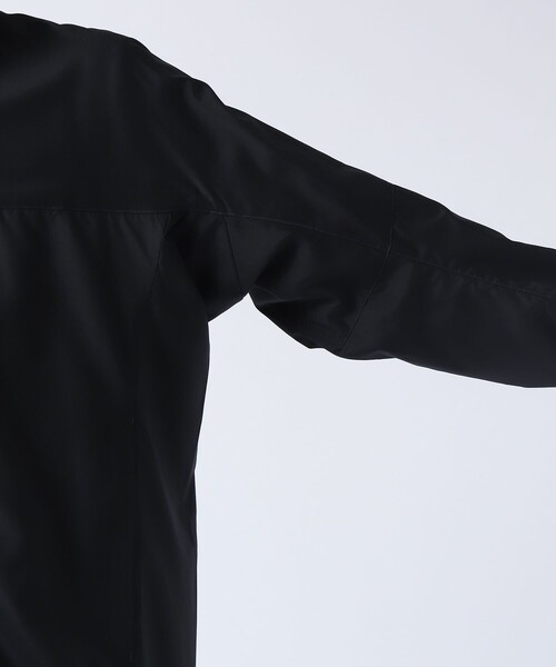 Needles（ニードルス）の「【NEEDLES/ニードルズ】S.B.Jacket - Poly Brushed Taffeta（ブルゾン・メンズ・ブラック・S/M/L）」の9枚目の写真