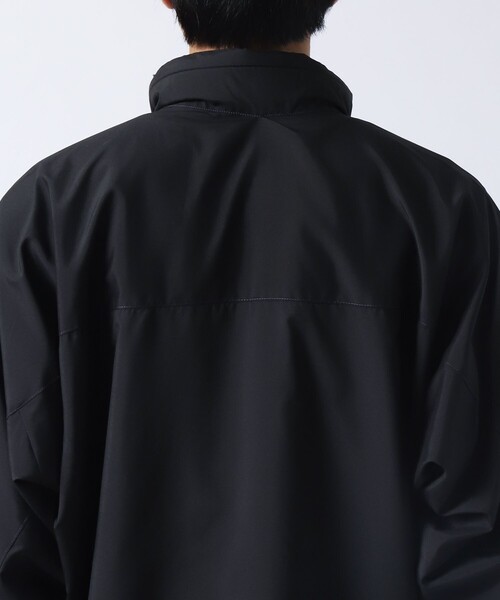 Needles（ニードルス）の「【NEEDLES/ニードルズ】S.B.Jacket - Poly Brushed Taffeta（ブルゾン・メンズ・ブラック・S/M/L）」の8枚目の写真