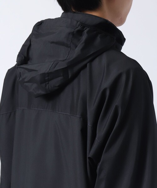 Needles（ニードルス）の「【NEEDLES/ニードルズ】S.B.Jacket - Poly Brushed Taffeta（ブルゾン・メンズ・ブラック・S/M/L）」の6枚目の写真