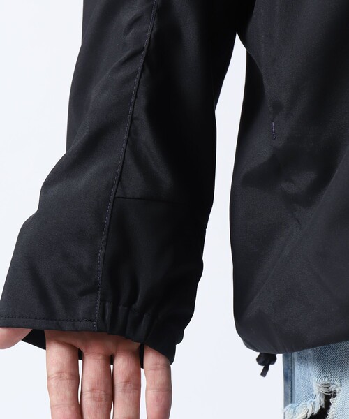 Needles（ニードルス）の「【NEEDLES/ニードルズ】S.B.Jacket - Poly Brushed Taffeta（ブルゾン・メンズ・ブラック・S/M/L）」の4枚目の写真