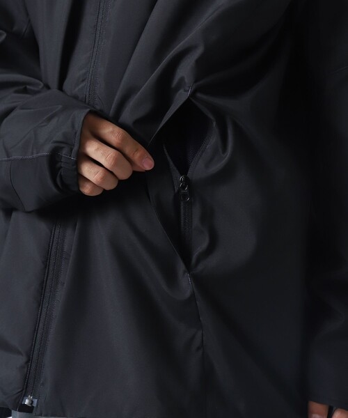 Needles（ニードルス）の「【NEEDLES/ニードルズ】S.B.Jacket - Poly Brushed Taffeta（ブルゾン・メンズ・ブラック・S/M/L）」の3枚目の写真