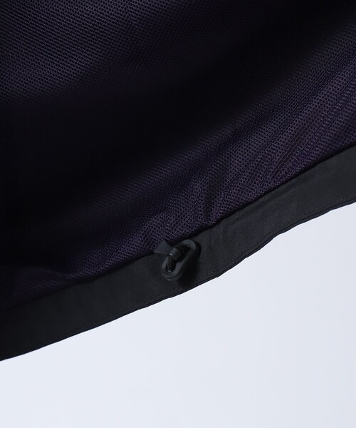 Needles（ニードルス）の「【NEEDLES/ニードルズ】S.B.Jacket - Poly Brushed Taffeta（ブルゾン・メンズ・ブラック・S/M/L）」の2枚目の写真