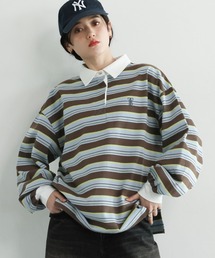 RAGEBLUE | ラガーボーダーポロシャツ(ポロシャツ)