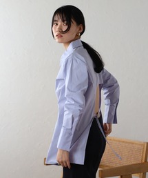 back belt open shirt / バックベルトオープンシャツ