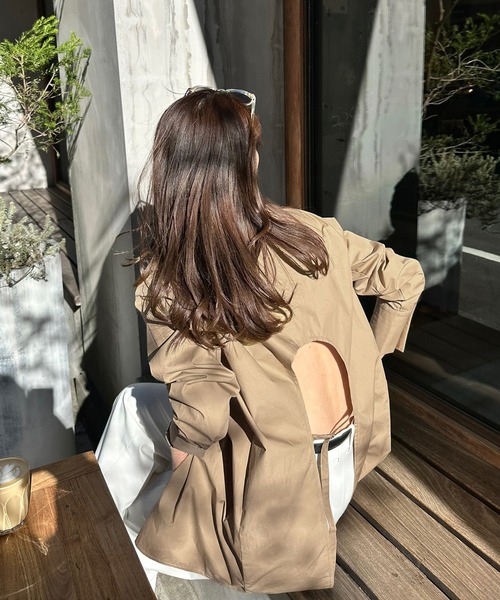 model：H160 着用サイズ：FREE