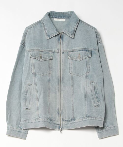 セール】デニムミドルブルゾン（ブルゾン）｜archives（アルシーヴ）の