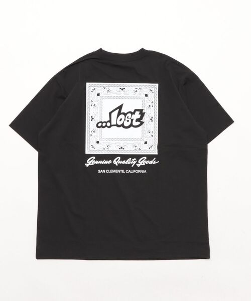 lost(ロスト)の「【ムラサキスポーツ限定】lost/ロスト 半袖Tシャツ ラッシュガード 水陸両用/ユーティリティー L25S-4301(ラッシュガード・メンズ・ホワイト/オレンジ/ブラック・M/L/XL)」の4枚目の写真