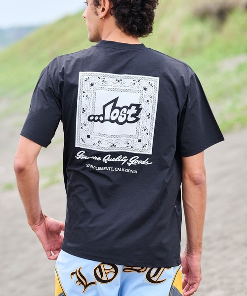 セール】【ムラサキスポーツ限定】lost/ロスト 半袖Tシャツ ラッシュ