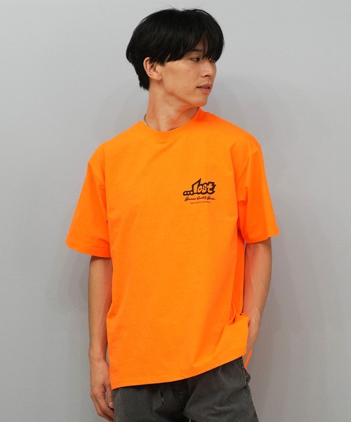 lost(ロスト)の「【ムラサキスポーツ限定】lost/ロスト 半袖Tシャツ ラッシュガード 水陸両用/ユーティリティー L25S-4301(ラッシュガード・メンズ・ホワイト/オレンジ/ブラック・M/L/XL)」の11枚目の写真
