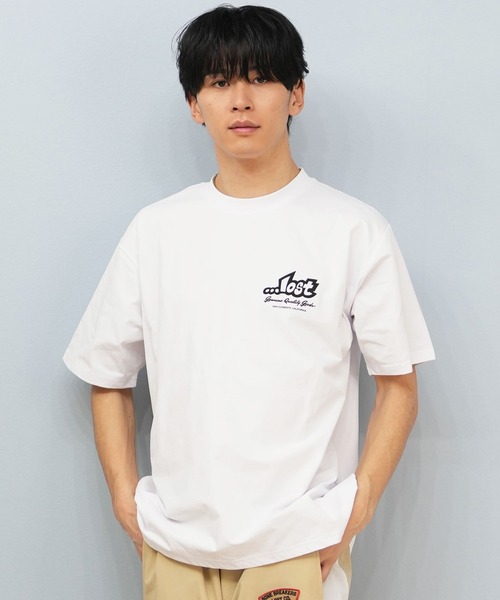 lost(ロスト)の「【ムラサキスポーツ限定】lost/ロスト 半袖Tシャツ ラッシュガード 水陸両用/ユーティリティー L25S-4301(ラッシュガード・メンズ・ホワイト/オレンジ/ブラック・M/L/XL)」の5枚目の写真