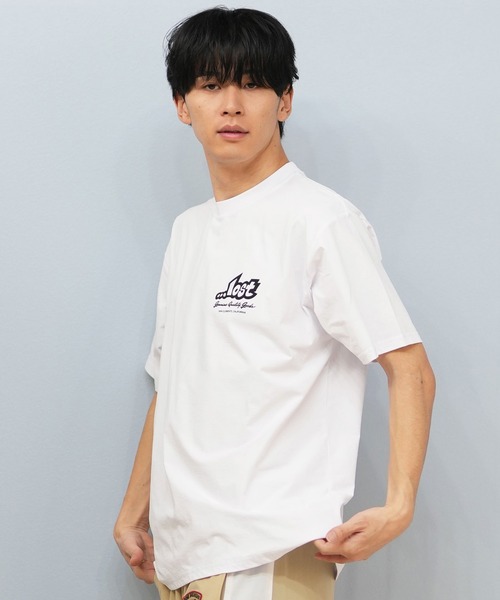 lost(ロスト)の「【ムラサキスポーツ限定】lost/ロスト 半袖Tシャツ ラッシュガード 水陸両用/ユーティリティー L25S-4301(ラッシュガード・メンズ・ホワイト/オレンジ/ブラック・M/L/XL)」の6枚目の写真
