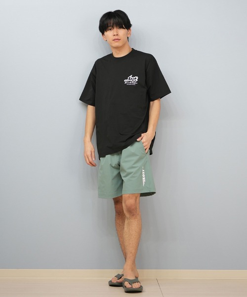 lost(ロスト)の「【ムラサキスポーツ限定】lost/ロスト 半袖Tシャツ ラッシュガード 水陸両用/ユーティリティー L25S-4301(ラッシュガード・メンズ・ホワイト/オレンジ/ブラック・M/L/XL)」の19枚目の写真