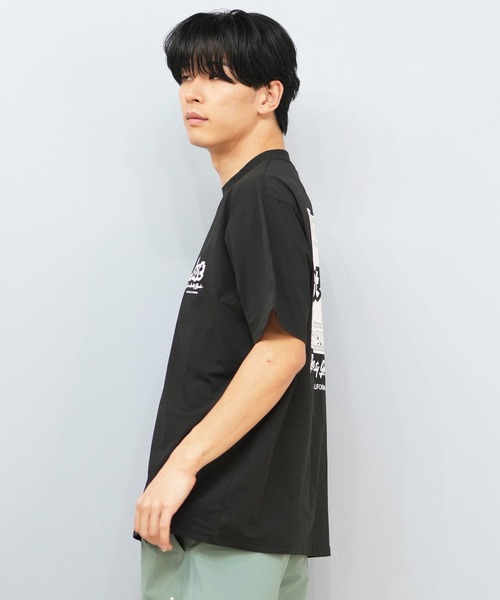 lost(ロスト)の「【ムラサキスポーツ限定】lost/ロスト 半袖Tシャツ ラッシュガード 水陸両用/ユーティリティー L25S-4301(ラッシュガード・メンズ・ホワイト/オレンジ/ブラック・M/L/XL)」の17枚目の写真