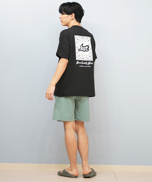 lost(ロスト)の「【ムラサキスポーツ限定】lost/ロスト 半袖Tシャツ ラッシュガード 水陸両用/ユーティリティー L25S-4301(ラッシュガード・メンズ・ホワイト/オレンジ/ブラック・M/L/XL)」の20枚目の写真