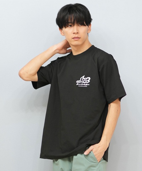 lost(ロスト)の「【ムラサキスポーツ限定】lost/ロスト 半袖Tシャツ ラッシュガード 水陸両用/ユーティリティー L25S-4301(ラッシュガード・メンズ・ホワイト/オレンジ/ブラック・M/L/XL)」の16枚目の写真