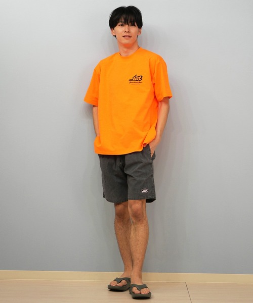 lost(ロスト)の「【ムラサキスポーツ限定】lost/ロスト 半袖Tシャツ ラッシュガード 水陸両用/ユーティリティー L25S-4301(ラッシュガード・メンズ・ホワイト/オレンジ/ブラック・M/L/XL)」の14枚目の写真