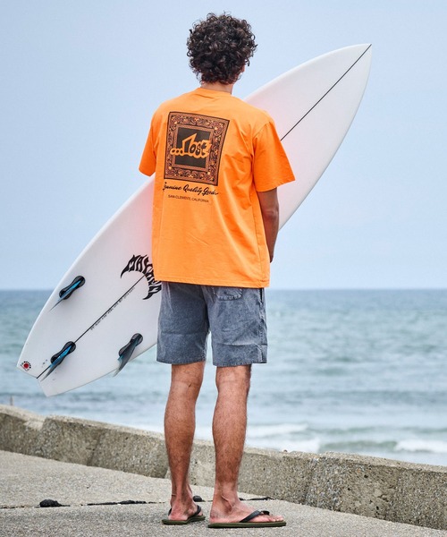 セール】【ムラサキスポーツ限定】lost/ロスト 半袖Tシャツ ラッシュ