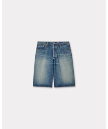 KENZO ケンゾー　青いワークパンツ ベルト付き KENZO ケンゾー 青いワークパンツ ベルト付き - メルカリ