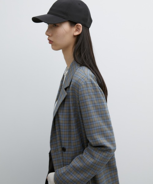 Aunt Marie's(アントマリーズ)の「ダブルボタンテーラードジャケット(テーラードジャケット・レディース・ブルー/アイボリー/イエロー・FREE)」の19枚目の写真