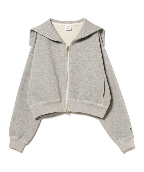 ORCIVAL（オーシバル）の「ORCIVAL / Light French Terry Zip Sailor