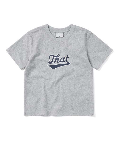 thisisneverthat T-Logo Tee ヘザーグレー Sサイズ T-Logo L/S Tee – thisisneverthat® JP