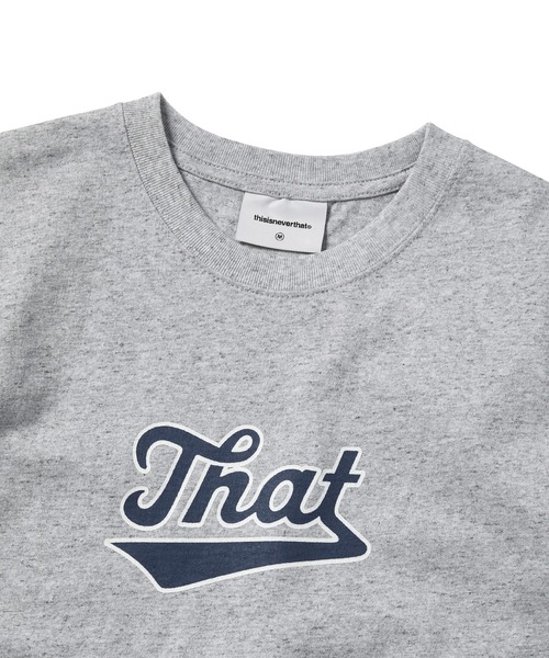 【THISISNEVERTHAT】アーチロゴクルーネックディープベージュ セール】Arch-Logo Crewneck（スウェット）｜thisisneverthat