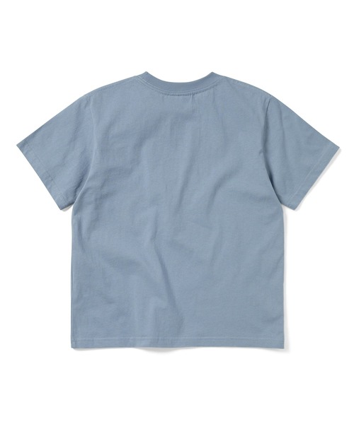 thisisneverthat(ディスイズネバーザット)の「That Sign W Tee(Tシャツ/カットソー・メンズ・ネイビー/グレー系その他/ヘザーグレー・S/M)」の5枚目の写真