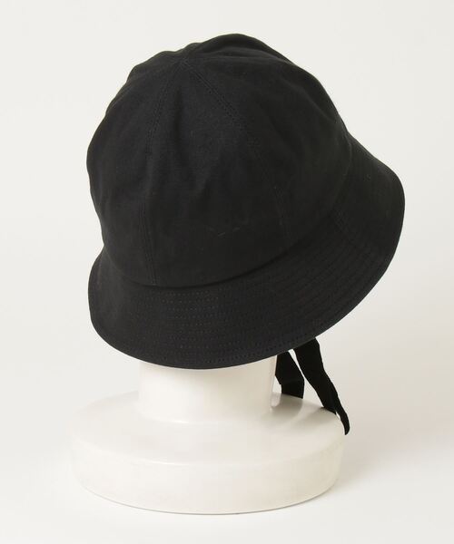 THE SHINZONE(ザ シンゾーン)の「THE SHINZONE SAILOR HAT 25SMSIT06(ハット・レディース・ブラック・FREE)」の2枚目の写真