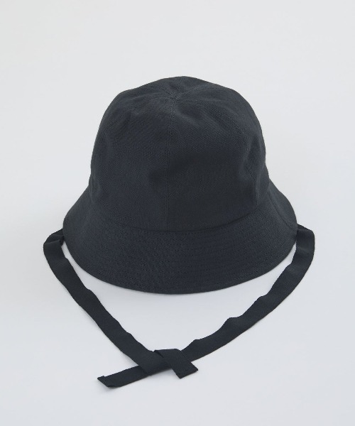 THE SHINZONE(ザ シンゾーン)の「THE SHINZONE SAILOR HAT 25SMSIT06(ハット・レディース・ブラック・FREE)」の1枚目の写真