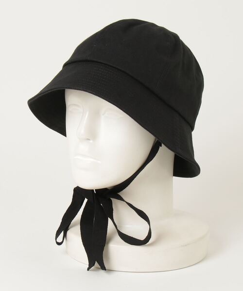 THE SHINZONE(ザ シンゾーン)の「THE SHINZONE SAILOR HAT 25SMSIT06(ハット・レディース・ブラック・FREE)」の4枚目の写真