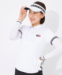 【FILA GOLF/フィラゴルフ】レディースロゴ半袖シャツ　ゴルフ