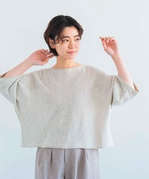 D（ディー）の「コットンリネン ツイードプルオーバー（その他アウター）」