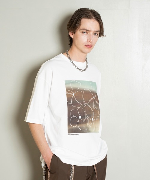 Forte（フォルテ）（フォルテ）の「West Side Modern Graphic T