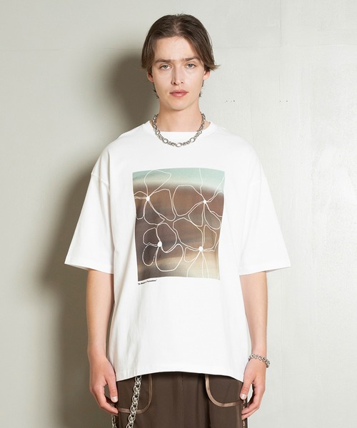Forte(フォルテ)(フォルテ)の「West Side Modern Graphic T-Shirts/ウエストサイドモダングラフィックTシャツ/中肉厚/滑らかな肌触り(Tシャツ/カットソー・メンズ・ブラック/ホワイト・MEDIUM/LARGE)」の19枚目の写真