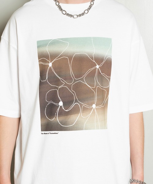 Forte(フォルテ)(フォルテ)の「West Side Modern Graphic T-Shirts/ウエストサイドモダングラフィックTシャツ/中肉厚/滑らかな肌触り(Tシャツ/カットソー・メンズ・ブラック/ホワイト・MEDIUM/LARGE)」の22枚目の写真