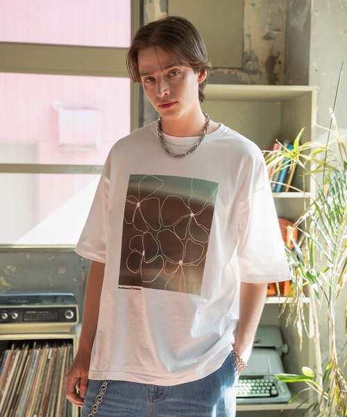 Forte(フォルテ)(フォルテ)の「West Side Modern Graphic T-Shirts/ウエストサイドモダングラフィックTシャツ/中肉厚/滑らかな肌触り(Tシャツ/カットソー・メンズ・ブラック/ホワイト・MEDIUM/LARGE)」の14枚目の写真