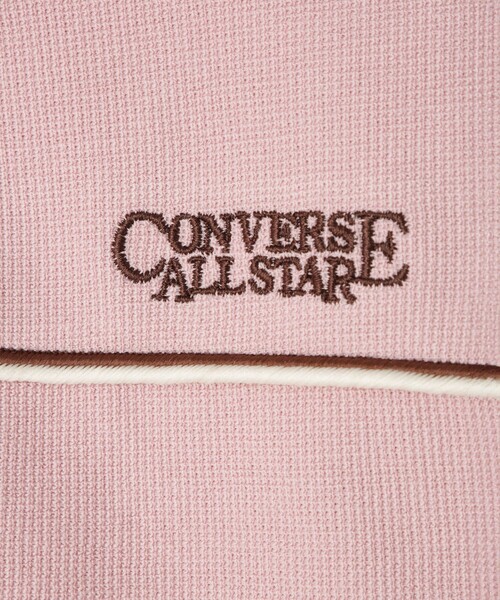 CONVERSE（コンバース）の「【CONVERSE】VIS別注配色ライントラックジャケット【セットアップ対応】（その他アウター・レディース・ネイビー/オフホワイト/ピンク・M）」の14枚目の写真