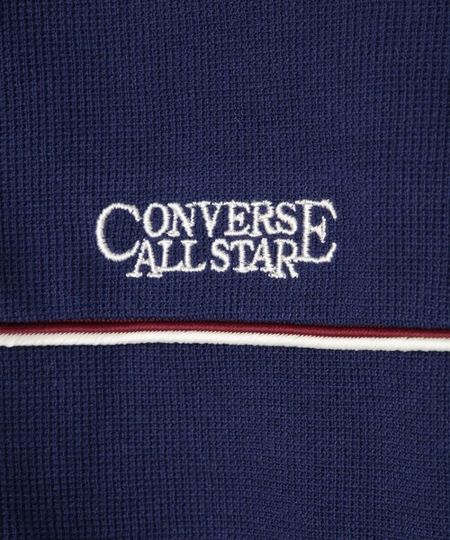 CONVERSE（コンバース）の「【CONVERSE】VIS別注配色ライントラックジャケット【セットアップ対応】（その他アウター・レディース・ネイビー/オフホワイト/ピンク・M）」の21枚目の写真