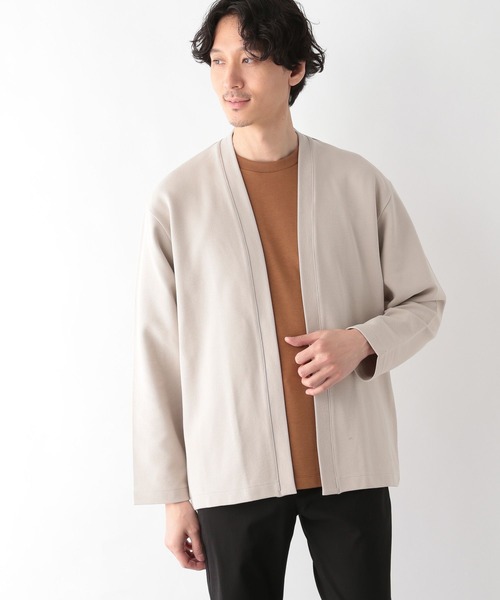 GLOBAL WORK（グローバルワーク）の「クリーンミラノリブカーディガン/147308（カーディガン/ボレロ・メンズ・チャコールグレー/ブラック/ベージュ/グレー/ブルー/グリーン・SMALL/MEDIUM/LARGE/X-LARGE/3XL/X-SMALL/XX-LARGE）」の21枚目の写真